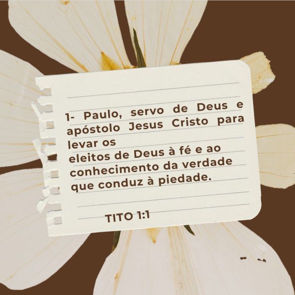 Tito 1:1