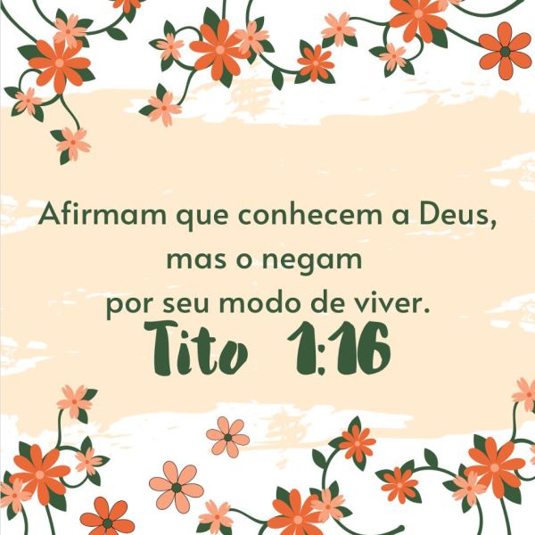 Tito 1:16