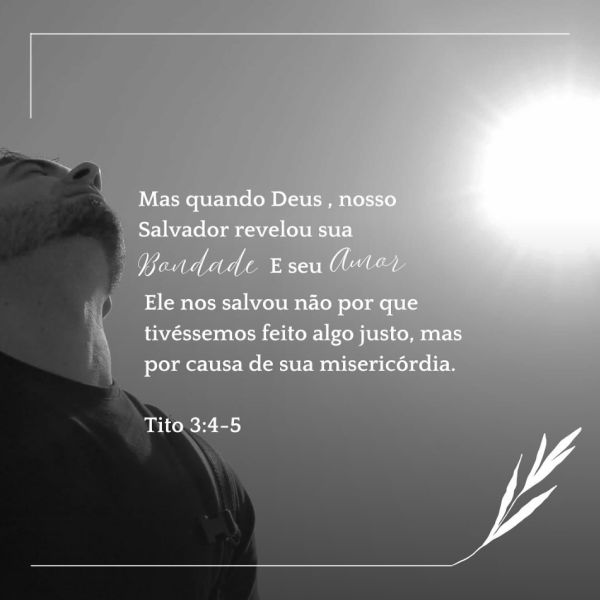Tito 3:4-5